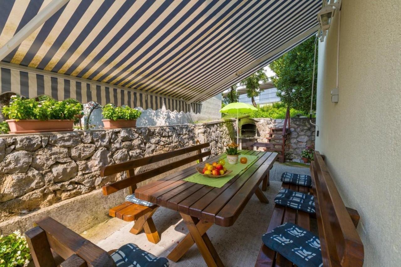 Two-Bedroom Apartment In Crikvenica Lxxxix Dramalj Dış mekan fotoğraf