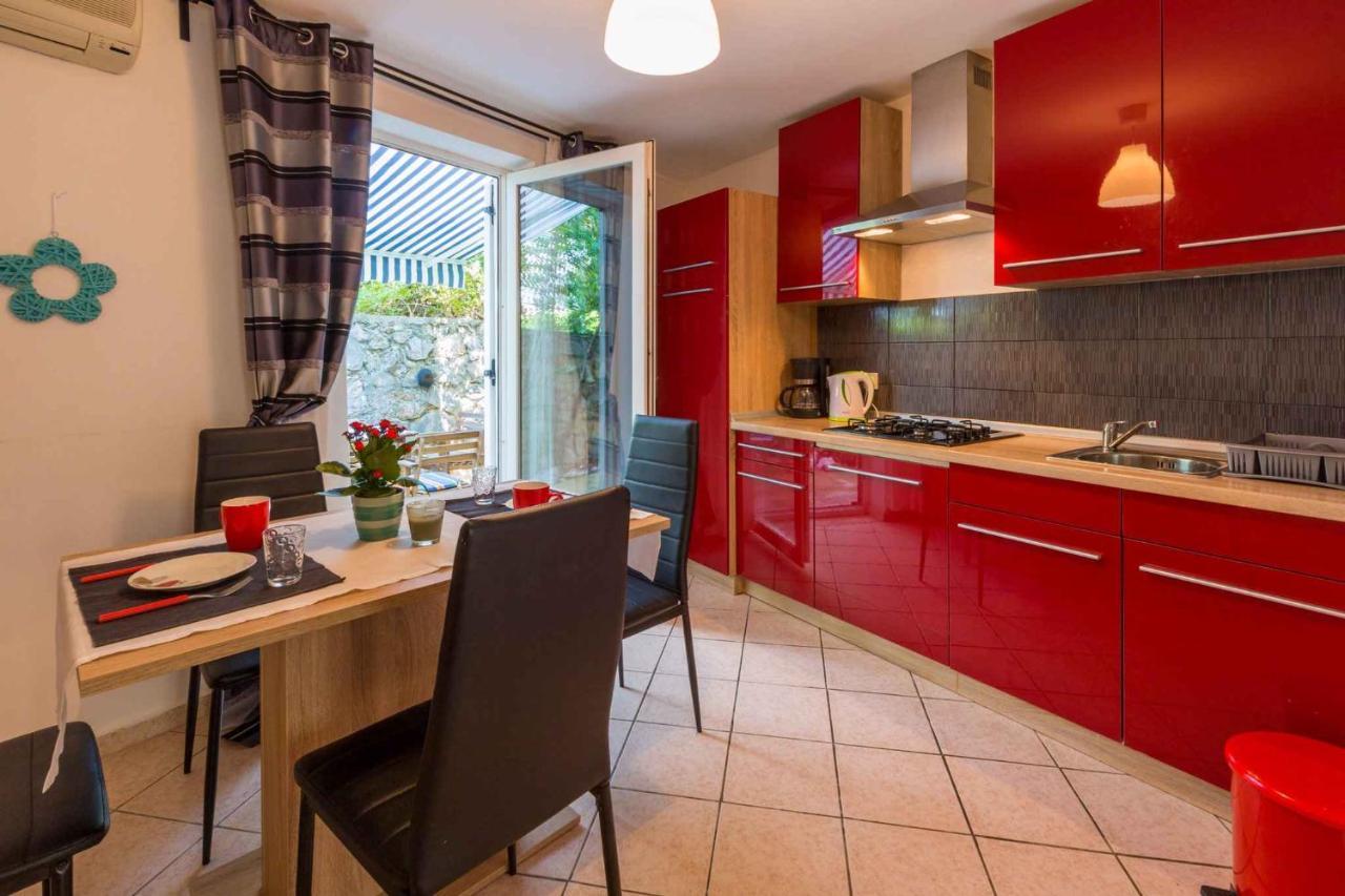 Two-Bedroom Apartment In Crikvenica Lxxxix Dramalj Dış mekan fotoğraf